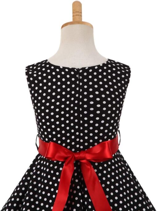 Robe De Soirée Blanche Pailletée – Image 6