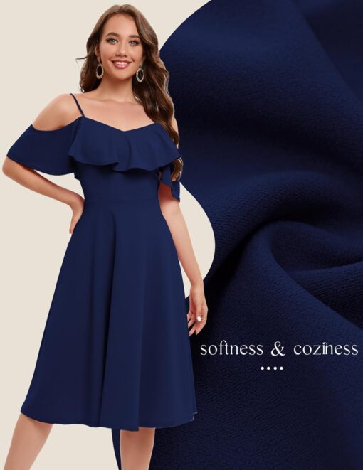 Robe De Mariée A Dentelle Florale A Manches Longues Illusion – Image 6
