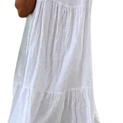 Robe Blanche Longue Dentelle Boheme image 8 | Soirée Blanche