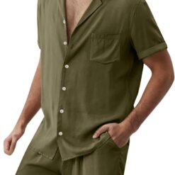 Ensemble de Survêtement Estival pour Homme image 13 | Soirée Blanche