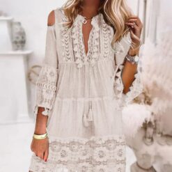 Robe Blanche Mariage Boheme image 10 | Soirée Blanche