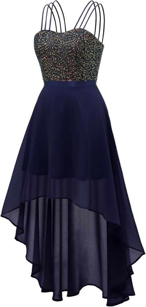 Robe De Mariée Bohème Motif Floral Blanche – Image 5