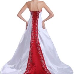 Robe De Mariée Longue Blanche image 8 | Soirée Blanche Robe De Mariée Longue Blanche image 7 | Soirée Blanche