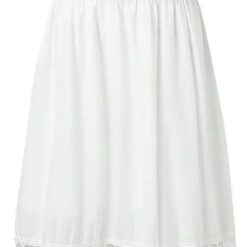 Robe Coton Blanche Dentelle image 18 | Soirée Blanche