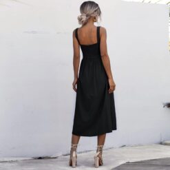 Robe Longue Blanche Coton Dentelle image 21 | Soirée Blanche