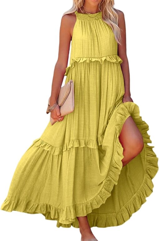 robe boheme blanche – Image 2