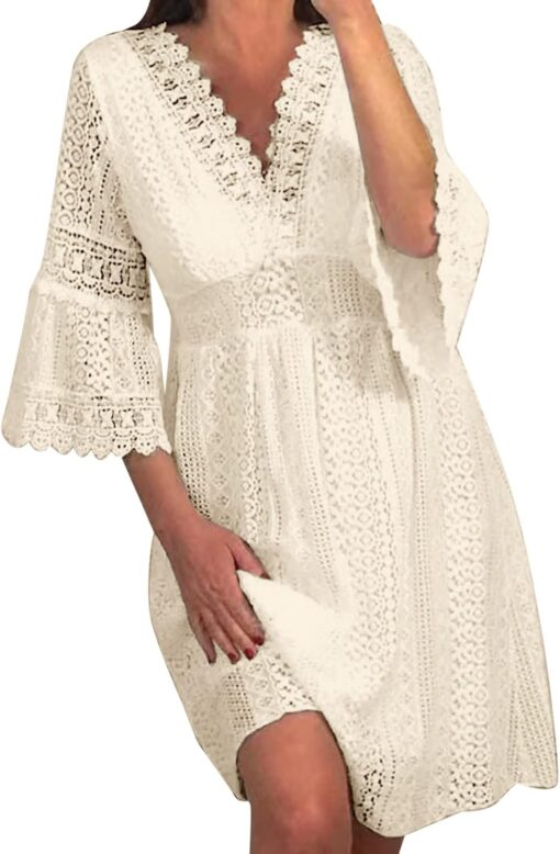 Robe Été Longue Soirée Fille – Image 2