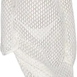 Robe Longue Blanche En Crochet image 9 | Soirée Blanche