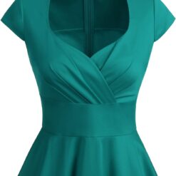 Robe De Cocktail Blanche Et Turquoise image 13 | Soirée Blanche Robe De Cocktail Blanche Et Turquoise image 12 | Soirée Blanche