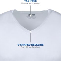 Sweat Tricot Gildan (Lot de 6) Homme image 14 | Soirée Blanche Sweat Tricot Gildan (Lot de 6) Homme image 13 | Soirée Blanche