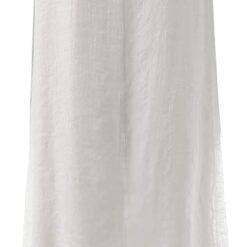 Robe éternale blanche maxi florale mi-longue image 13 | Soirée Blanche