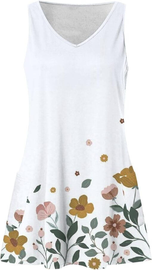 Robe Boheme Chic Longue Blanche – Image 5