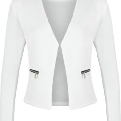 Blazer Danaest pour Femme image 6 | Soirée Blanche Blazer Danaest pour Femme image 5 | Soirée Blanche