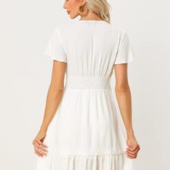 Robe Blanche Été image 14 | Soirée Blanche