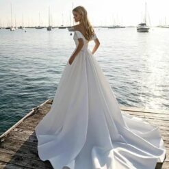 Ensemble Pantalon Mariée image 14 | Soirée Blanche