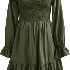 Robe Blanche Mousseline Courte image 13 | Soirée Blanche Robe Blanche Mousseline Courte image 12 | Soirée Blanche