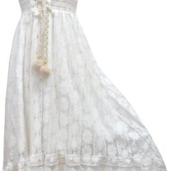 Robe Blanche Dentelle Style Boheme image 11 | Soirée Blanche
