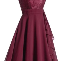 Robe Courte Blanche En Dentelle Sans Manche image 14 | Soirée Blanche