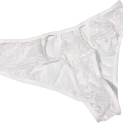 Bijoux de Nuit 2 Pièces Lingerie Féminine image 25 | Soirée Blanche