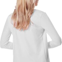 Veste de Congé Femme à Revers Crantés ouverts sur le devant image 14 | Soirée Blanche