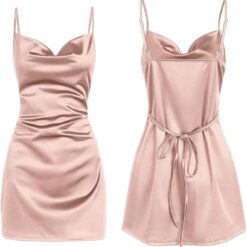 Robe Courte De Soirée Blanche image 7 | Soirée Blanche