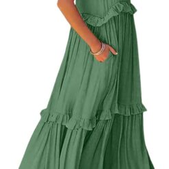 Robe Longue Blanche Et Verte image 17 | Soirée Blanche Robe Longue Blanche Et Verte image 16 | Soirée Blanche