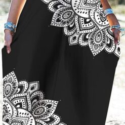 Robe Blanche Longue Bohème image 16 | Soirée Blanche