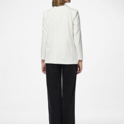 Veste Libre Pcbozzy Ls Loose Blazer Noos BC pour Femme image 13 | Soirée Blanche