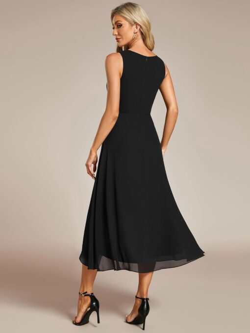 Robe De Témoin Rose – Image 3
