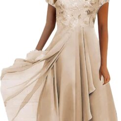 Robe Blanche Courte Cocktail Pour Mariage image 8 | Soirée Blanche