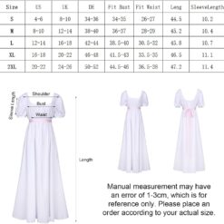 Robe Blanche Longue Avec Manche image 13 | Soirée Blanche