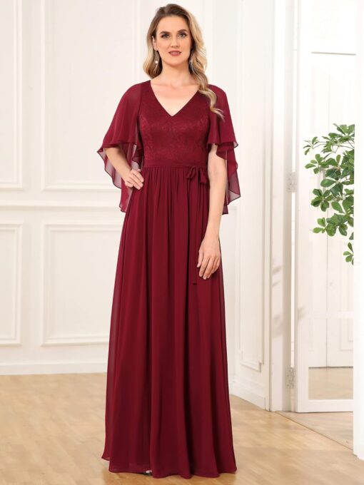 Robe de Mariée en Dentelle Elia – Image 6