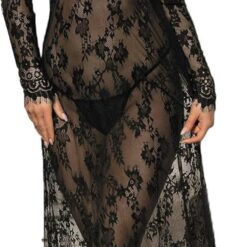 Robe Longue Dentelle Blanche image 8 | Soirée Blanche