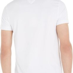 Chemises Courtes Tommy Hilfiger pour Homme image 10 | Soirée Blanche