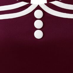 Robe De Mariée Courte Manches Croisées Blanche image 17 | Soirée Blanche