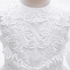 Mariage Robe Blanche Dentelle image 15 | Soirée Blanche