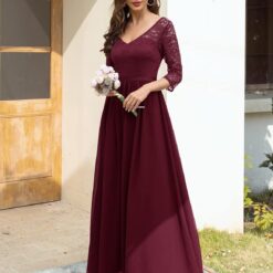 Robe De Mariée Avec Perles Blanche image 12 | Soirée Blanche Robe De Mariée Avec Perles Blanche image 11 | Soirée Blanche