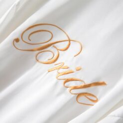 Robe de mariée à bretelles dentelle fine image 19 | Soirée Blanche