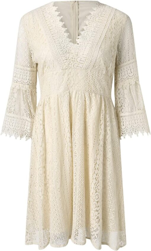 Robe Été Longue Soirée Fille – Image 5