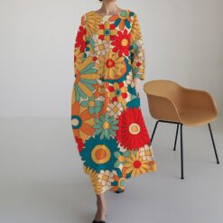 Robe Longue Hippie Bohème Blanche image 10 | Soirée Blanche