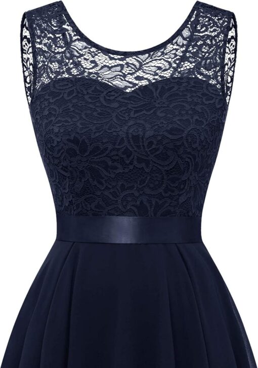 Robe De Soirée Blanche Courte – Image 3