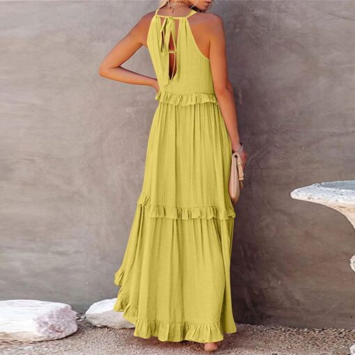 robe boheme blanche – Image 7