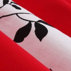 Robe Cocktail Rouge Et Blanche image 18 | Soirée Blanche