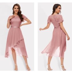 Robe De Mariée Col Cœur Fleurie Blanche image 11 | Soirée Blanche