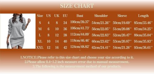 Robe Pull Blanche – Image 7