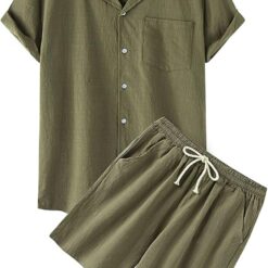 Ensemble de Survêtement Estival pour Homme image 9 | Soirée Blanche