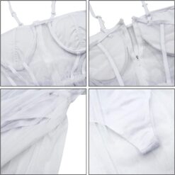 Robe Blanche De Soirée Longue image 15 | Soirée Blanche