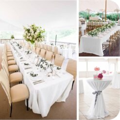 Robe De Mariée Sirène Fendu Blanche image 20 | Soirée Blanche