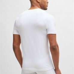 Chemise Hugo Boss Homme à Manches Courtes (Pack de 3) image 12 | Soirée Blanche Chemise Hugo Boss Homme à Manches Courtes (Pack de 3) image 11 | Soirée Blanche