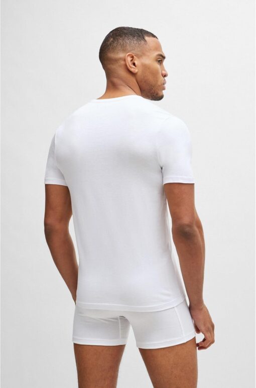 Chemise Hugo Boss Homme à Manches Courtes (Pack de 3) – Image 4